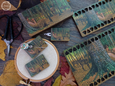 Нитковдеватель "Triptych Pan Songs"