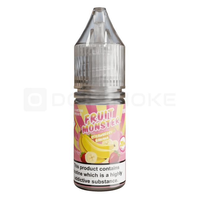 Fruit Monster Salt 10 мл - Strawberry Banana (20 мг)