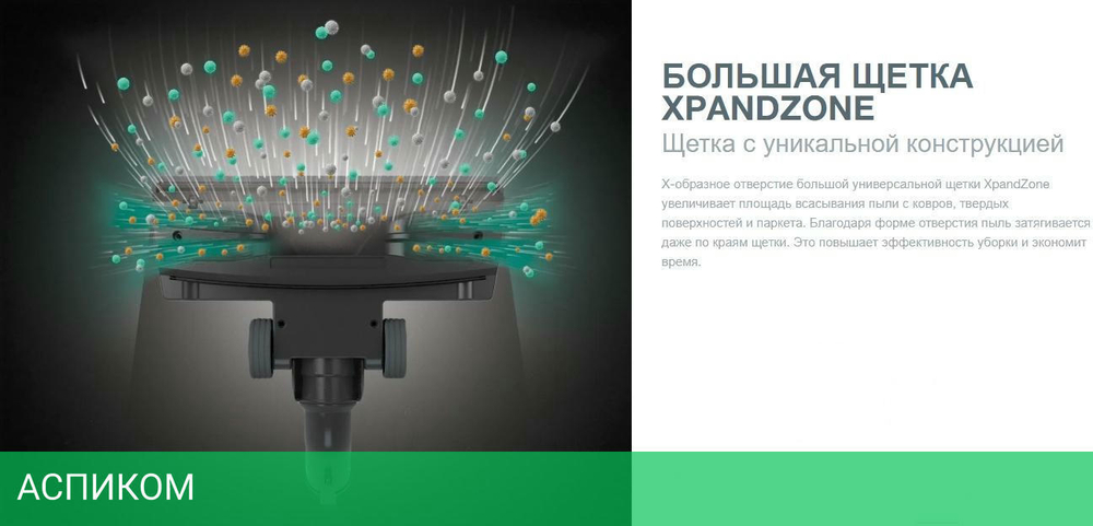Пылесос Gorenje VC2303GAPRACY