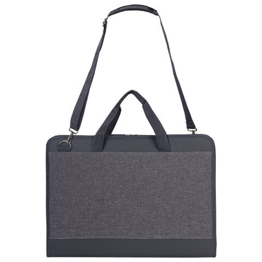 Папка сумка для рисунков и чертежей каркасная А3 (35х47 см), экокожа, BRAUBERG ART CLASSIC, 272989