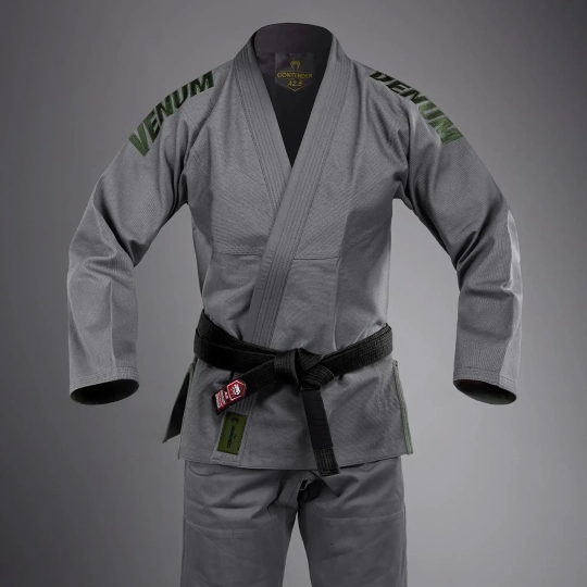 Кимоно Venum Contender Evo 2.0 серое