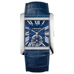 CARTIER TANK DE Automatic Mechanical Movement Men"s Watches Watch 44*34.3mm Blue Dial Stainless Steel Case