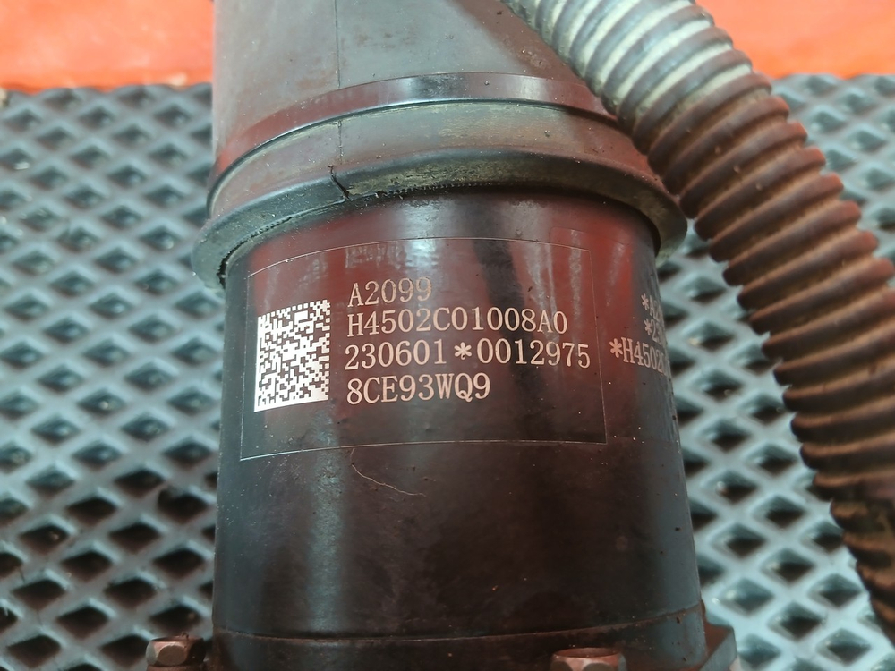 Насос подъема кабины электрический 2023г.