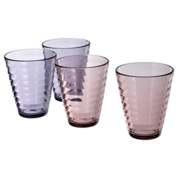 IKEA GLASMAL  (ИКЕА ГЛАСМАЛ)  -  Стекло, разные цвета, 34 мл