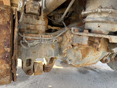 Корпус заднего моста 2022г.