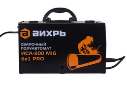 Сварочный полуавтомат Вихрь ИСА-180 MIG 5в1 PRO