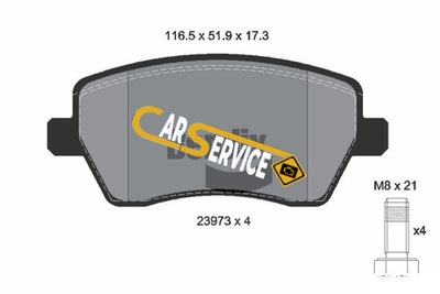 BENDIX Braking - BPD1003