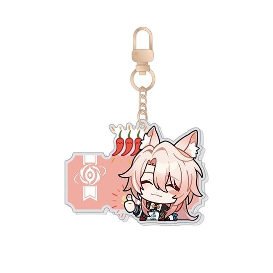 Брелок Honkai: Star Rail Цзяоцю Jiaoqiu Pam exhibition hall series 57892 (10131010/060825/5255506/9, Китай)