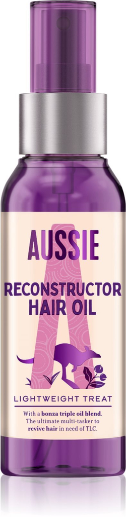 Aussie 3 Miracle Oil Reconstructor - масло уход за поврежденными волосами /   100  ml  / GTIN 4084500700871