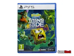 PS5 Spongebob Squarepants: Titans Of The Tide (Б/У, Русские субтитры, PPSA-26893)