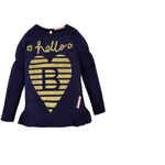 Лонгслив д/дев р.104 т.син(Bonito) BK952K