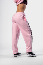 Спортивные брюки Loose-Fit Baggy Pants BOYFRIEND STYLE 432 Розовые