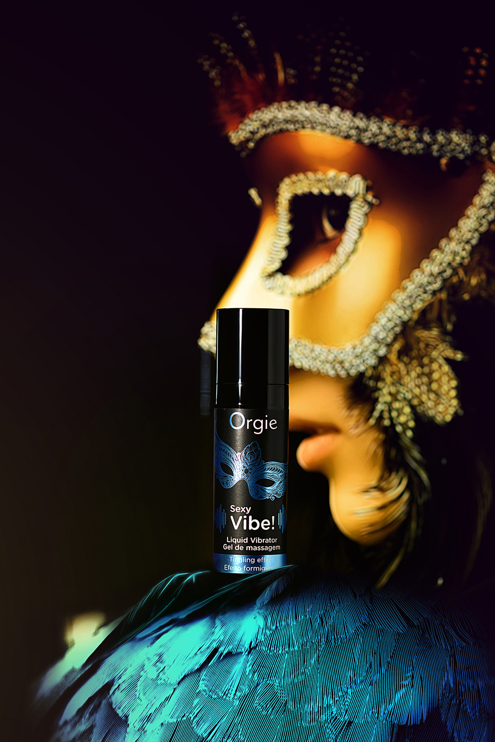 Гель для массажа ORGIE Sexy Vibe Liquid Vibrator с эффектом вибрации, 15 мл