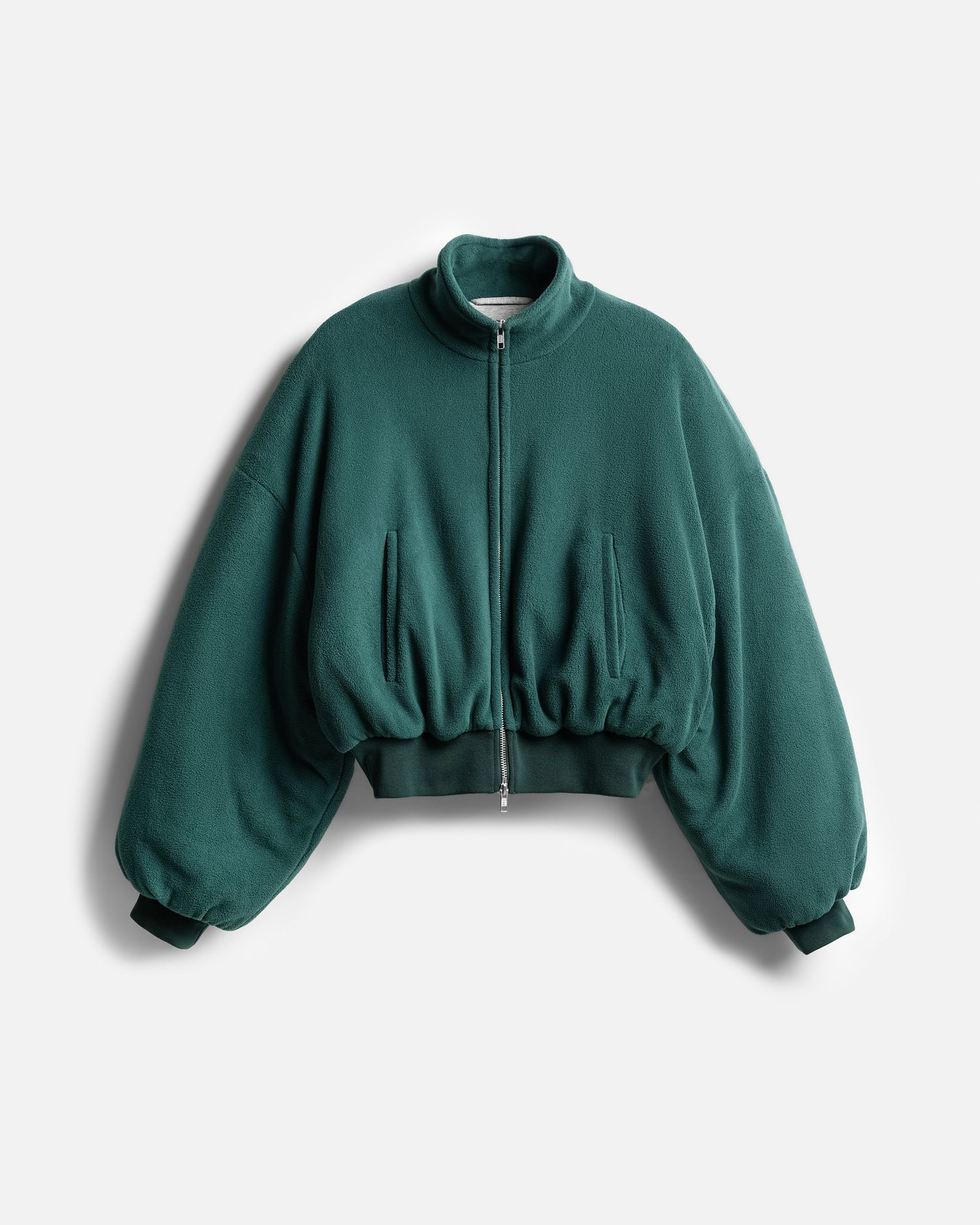 УТЕПЛЕННЫЙ БОМБЕР ИЗ ФЛИСА