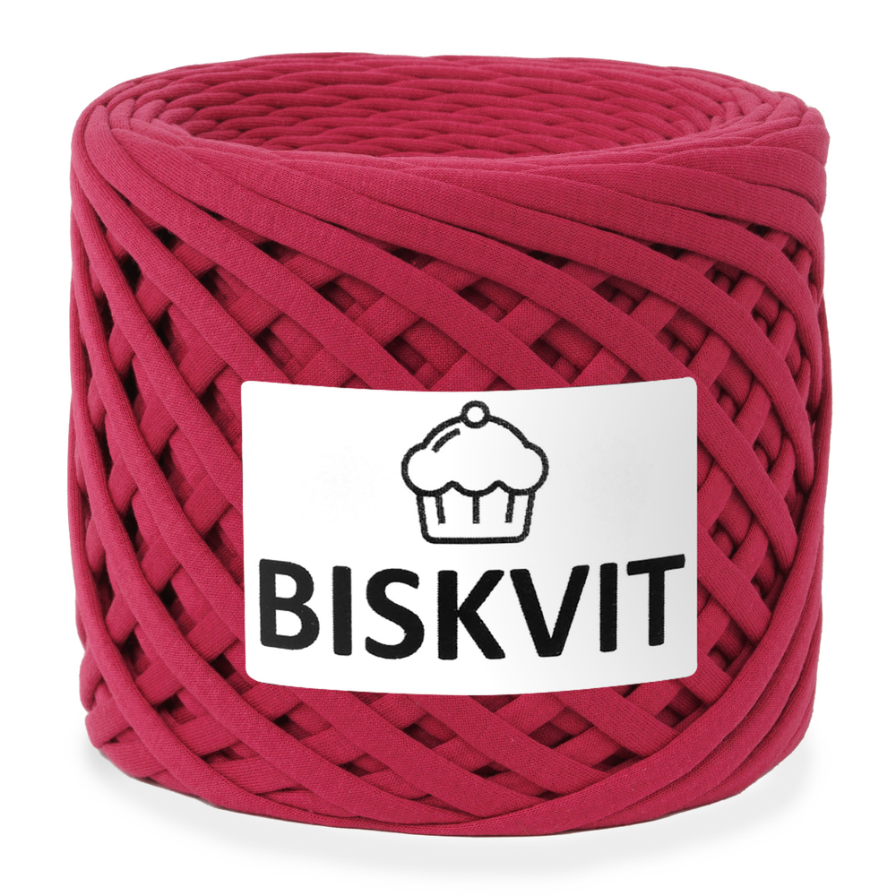 Пряжа Biskvit, 330г, 100м, 100%хлопок (цена 1 шт)