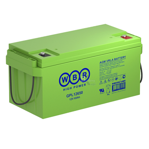 Аккумулятор WBR GPL 12650 (AGM)