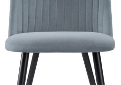 Стул на металлокаркасе Gabi 1 gray / black