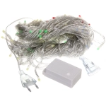 Гирлянда для дома ЗАНАВЕС «Bright light» Водопад 3м*3м 240 ламп LED, IP-20, 8 режимов, Мультицвет (возможность соединения)