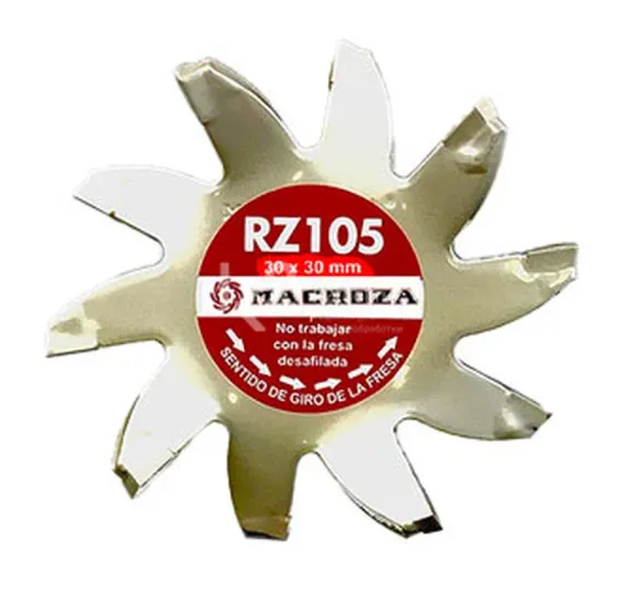Фреза для штроборезов Macroza RZ105 30х30 мм