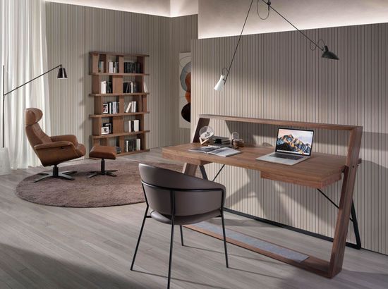 Поворотное кресло A928-M2831 /5083 с кожаной обивкой Испания 