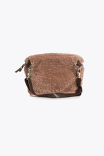 Сумка поясная PARAJUMPERS FLUFFY BAG 718 светло-коричневый