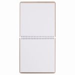 Скетчбук, акварельная бумага 200 г/м2, 195х195 мм, 20 л., гребень, твердая обложка, BRAUBERG ART, 112979