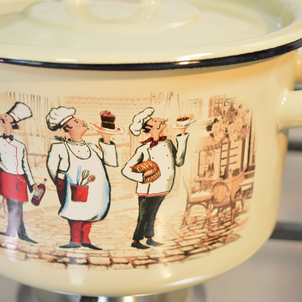 Кастрюля 1,5л "Сомелье"