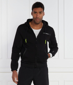 Худи EA7 - черный(3DPM19 PJUXZ)