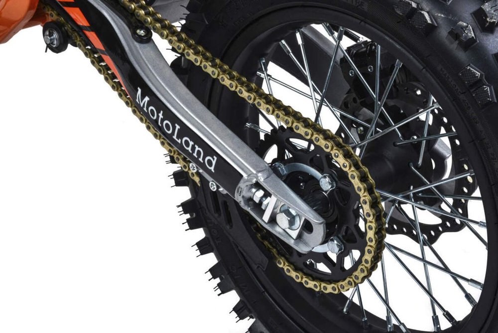 Мотоцикл MOTOLAND SX125E 17/14 PITBIKE