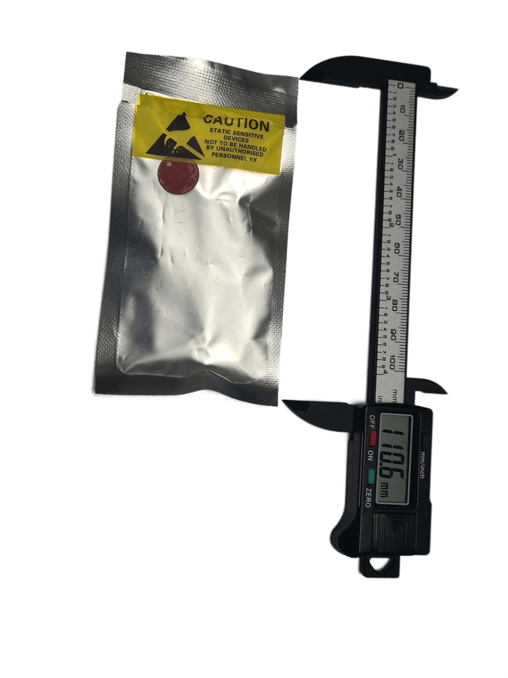 Пакет антистатический PAH-60x115YP