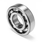 Подшипник шариковый радиальный однорядный открытый, 40х90х23 мм