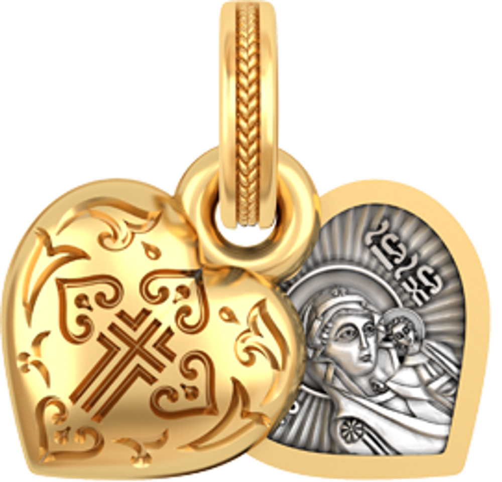 Подвеска Казанская Богоматерь