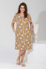 Халат Ирис-1 Виотекс ГОРЧИЧНЫЙ