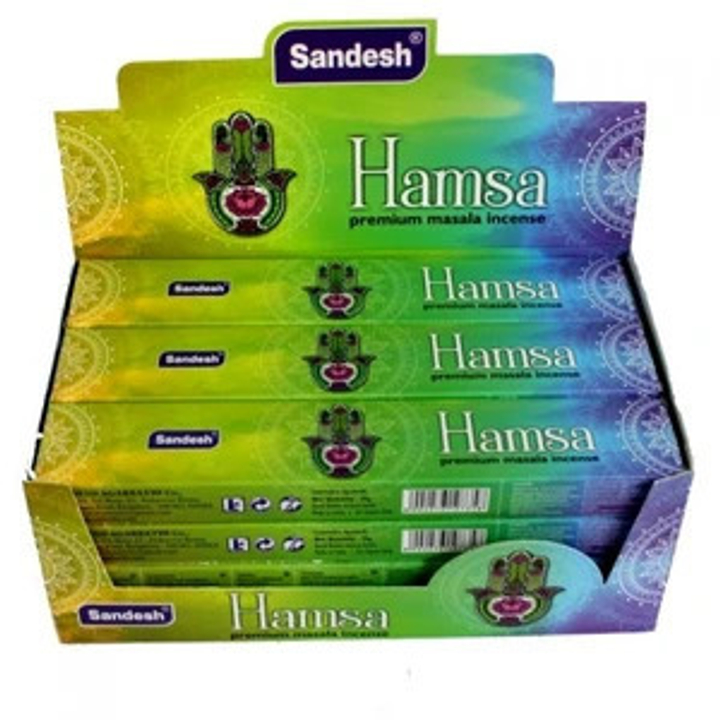 Sandesh Hamsa Благовоние-масала Хамса 15 г
