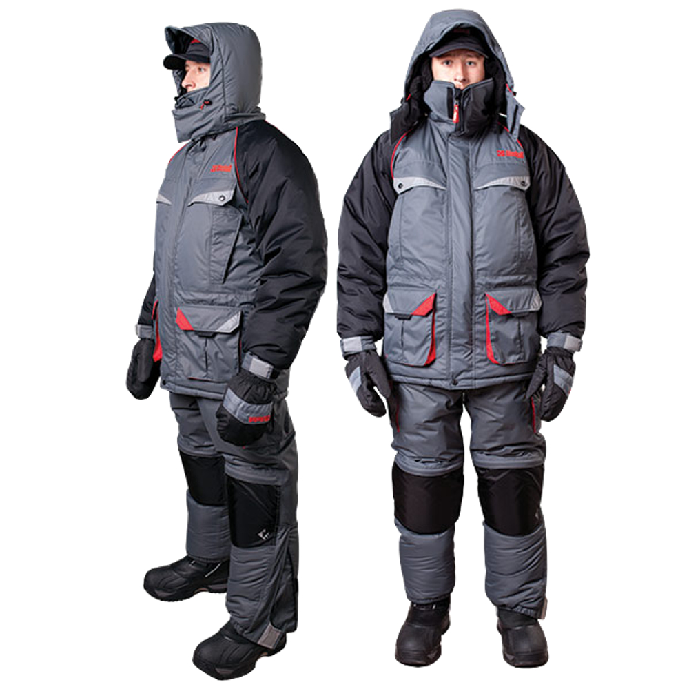 Куртка Alaskan зимний Polar+ AJPPDGBL Серый -