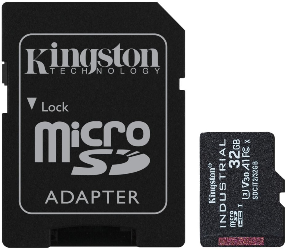 Карта памяти 32GB Kingston SDCIT2/32GB