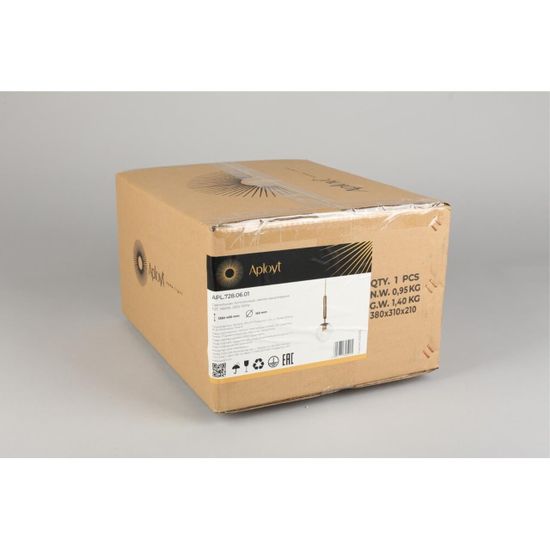 Светильник подвесной APL.728.06.01