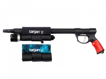 Держатель подводного фонаря Sargan на липучке камо GalaxyAPE/09 неопрен 7 мм 15 см