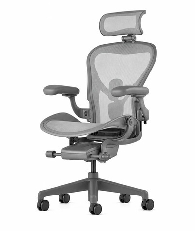 Кресло Herman Miller Aeron Carbon Nylon, размер C