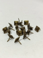 Гвозди обивочные декоративные под старину с большой шляпкой