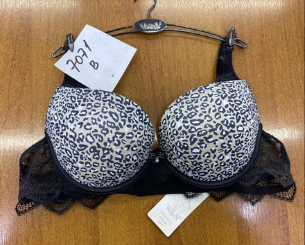 [m]Бюстгальтер на косточке/с поролоном 7071