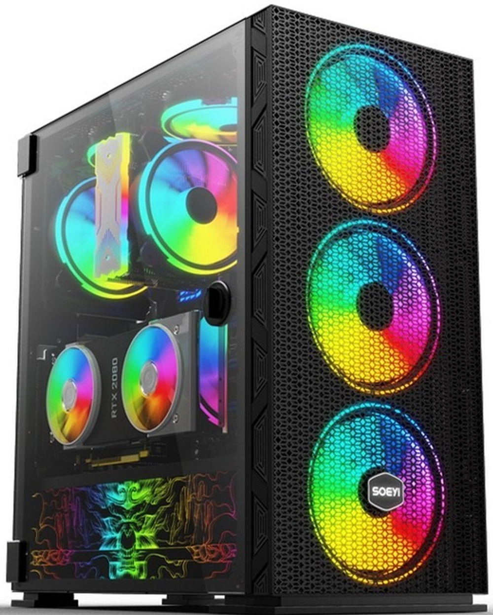 Корпус eATX ACD AX8-B20