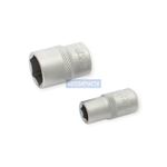 Набор головок 6-гр. с трещеткой 1/4 19пр. ДТ/20