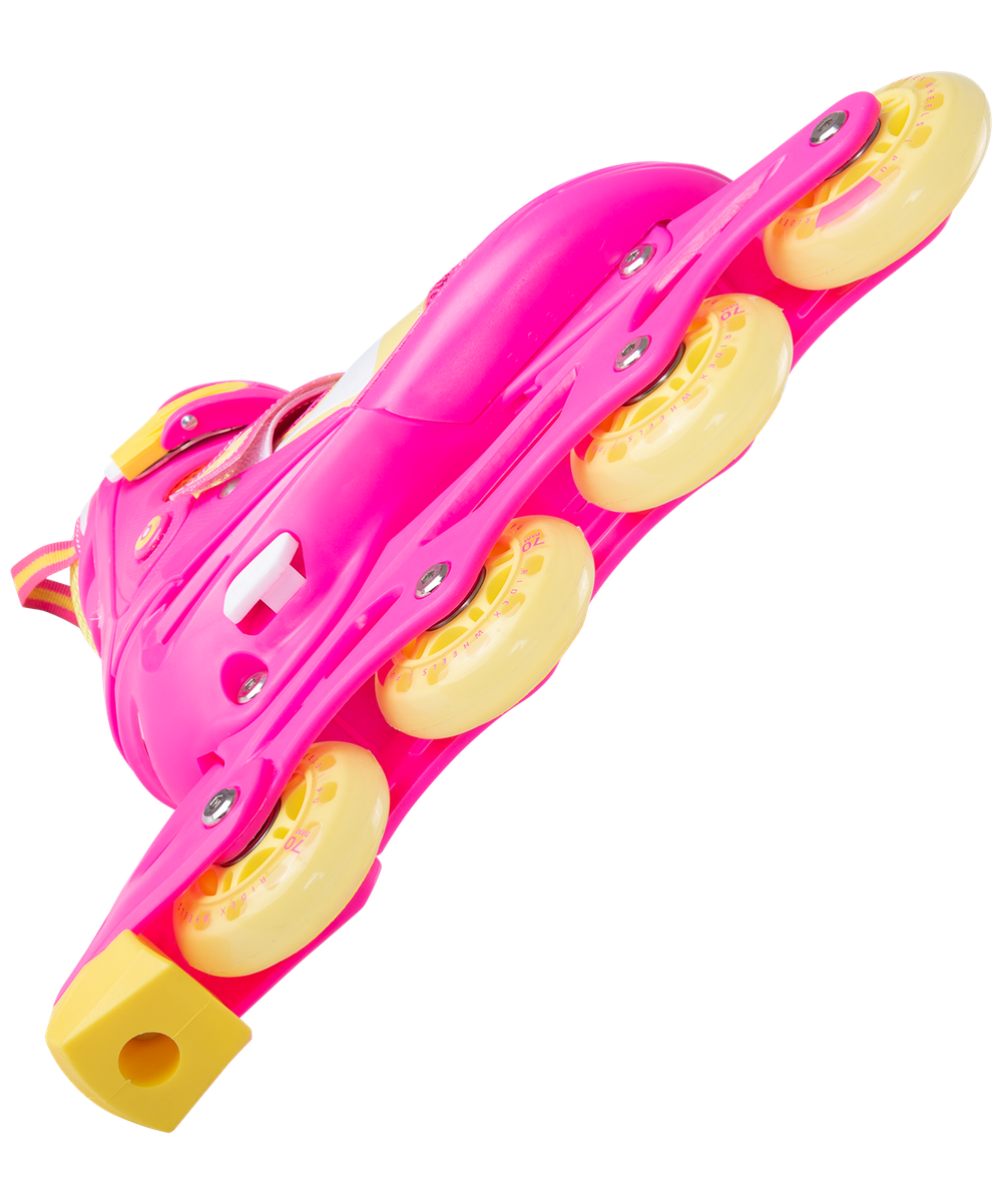 Ролики раздвижные RIDEX Wing пласт рама