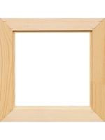 Деревянная рама 35x35 для картин на подрамнике сеч. 40x18