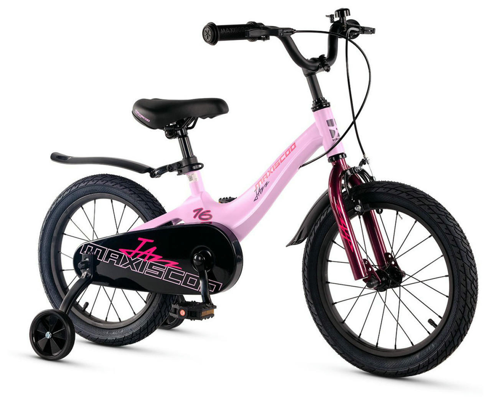 Детский велосипед Maxiscoo Jazz Standart Plus 16'' (2025)