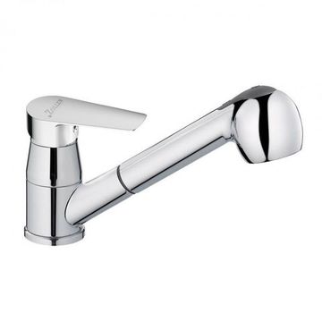 Смеситель кухня HAIBA 6003 с вытяжной лейкой