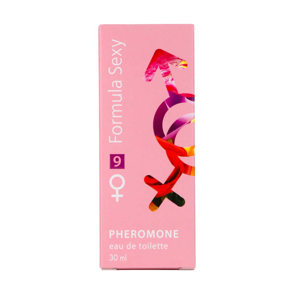 Вода туалетная с феромонами Formula Sexy №9 (Формула Секси №9) - 30 мл for women
