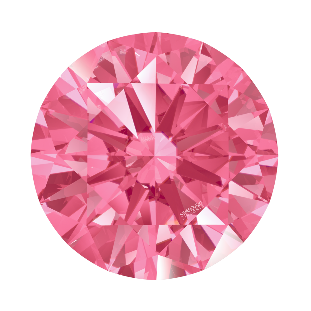 Фианит Круглый «Бриллиантовая огранка» от 0,70 до 8,00 мм