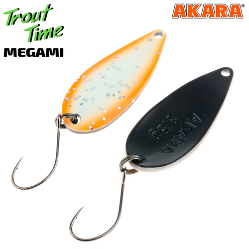 Блесна колеб. Akara Trout Time Megami 35 3,8 гр. 51P фосфорная